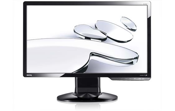 125616 BenQ  BENQ G2450HD 24" Wide TFT Analog+Digital LCD skjerm 1920x1080, 50000:1, 2ms,